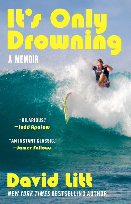 Book cover for It's Only Drowning: A Memoir