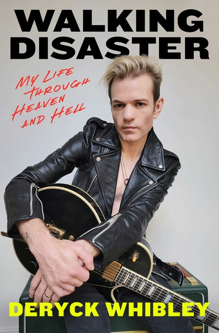 Book cover for Walking Disaster: My Life Through Heaven and Hell