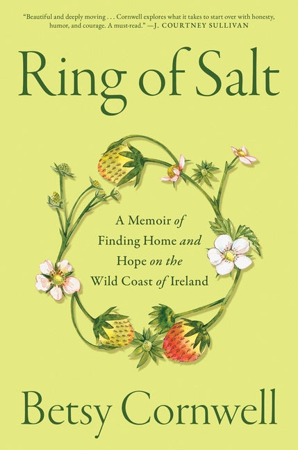 Book cover for Ring of Salt: A Memoir of Finding Home and Hope on the Wild Coast of Ireland