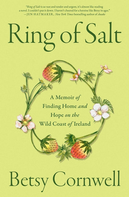 Book cover for Ring of Salt: A Memoir of Finding Home and Hope on the Wild Coast of Ireland