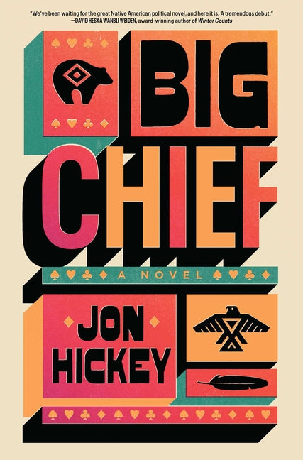 Book cover for Big Chief