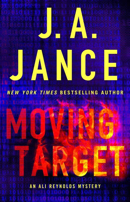 Book cover for Moving Target: An Ali Reynolds Mystery
