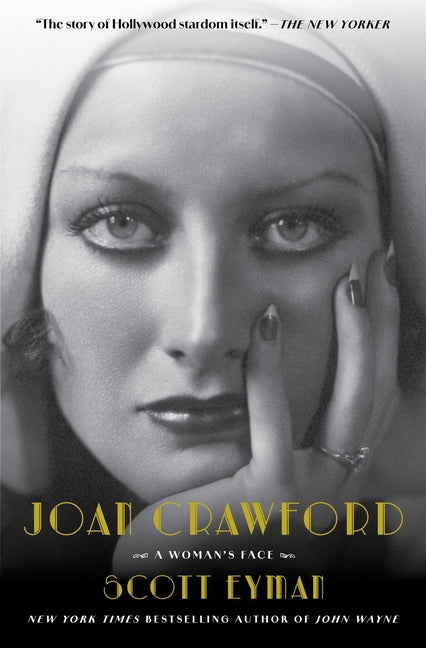 Book cover for Joan Crawford: A Woman's Face