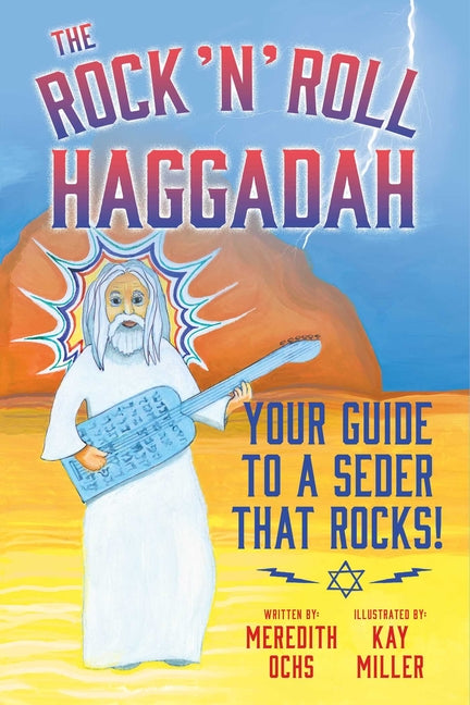 Book cover for Rock 'n' Roll Haggadah: Your Guide to a Seder That Rocks!