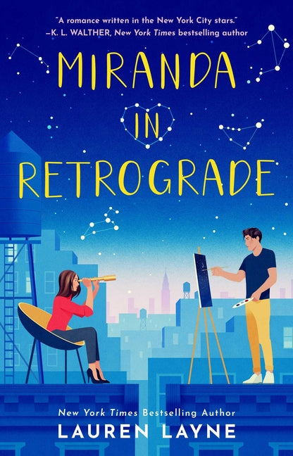 Book cover for Miranda in Retrograde