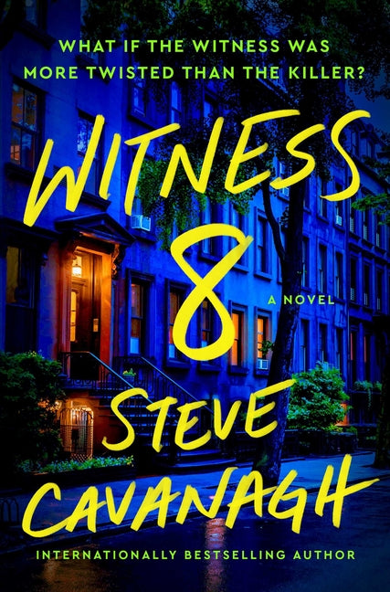 Book cover for Witness 8