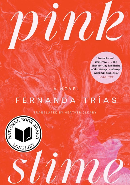 Book cover for Pink Slime