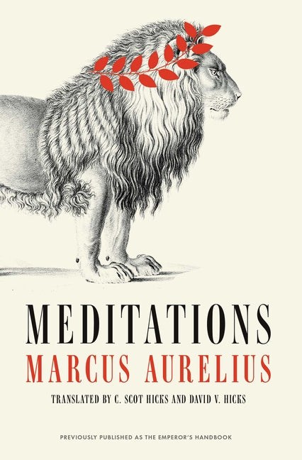 Book cover for Emperor's Handbook: A New Translation of the Meditations