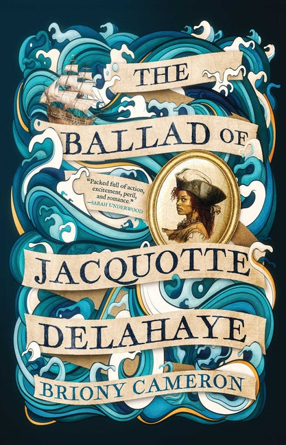 Book cover for Ballad of Jacquotte Delahaye