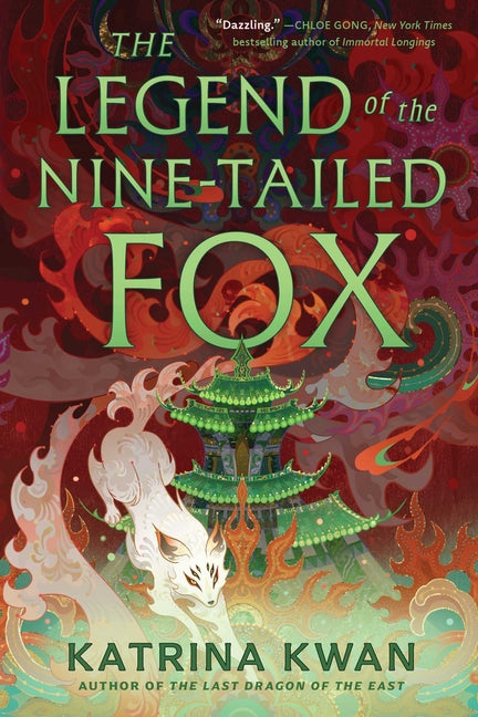 Book cover for Legend of the Nine-Tailed Fox