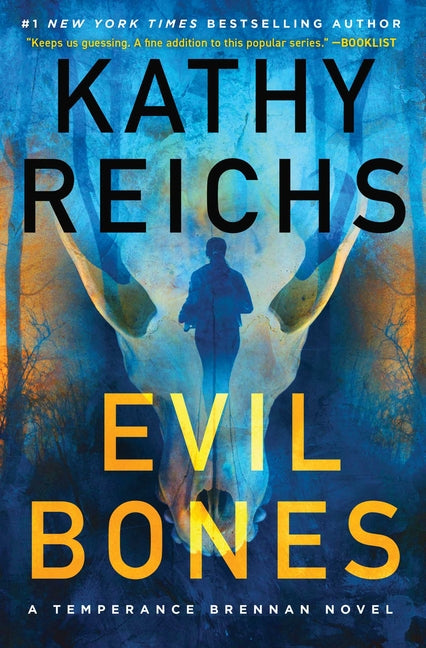 Book cover for Evil Bones