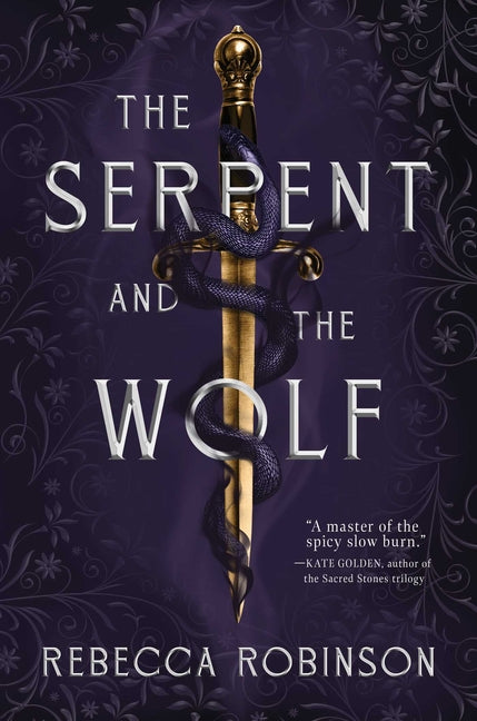 Book cover for Serpent and the Wolf