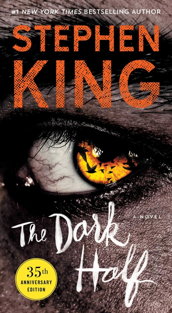 Book cover for The Dark Half