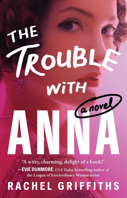 Book cover for Trouble with Anna
