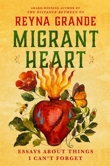 Book cover for Migrant Heart: Essays about Things I Can't Forget