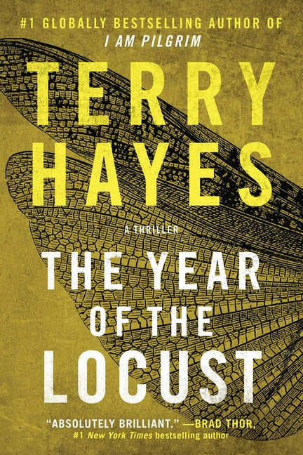 Book cover for Year of the Locust: A Thriller