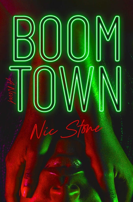 Book cover for Boom Town