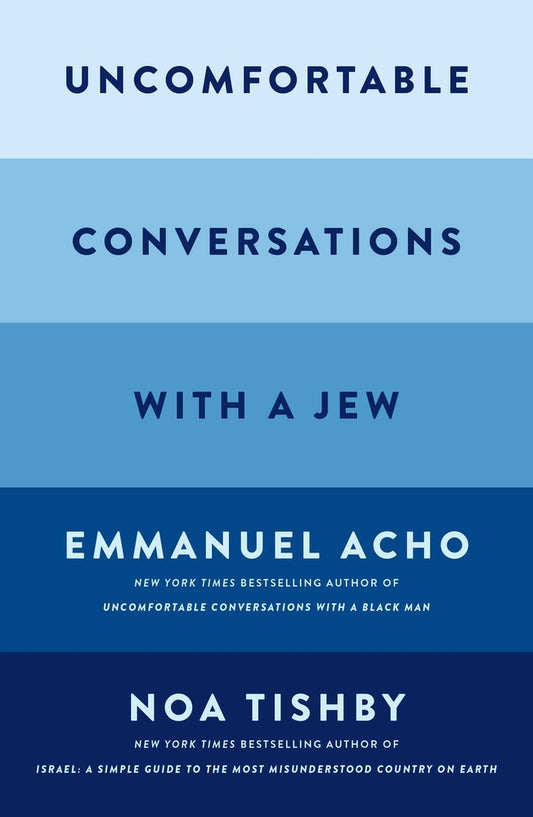 Book cover for Uncomfortable Conversations with a Jew
