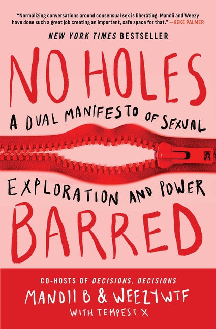 Book cover for No Holes Barred: A Dual Manifesto of Sexual Exploration and Power
