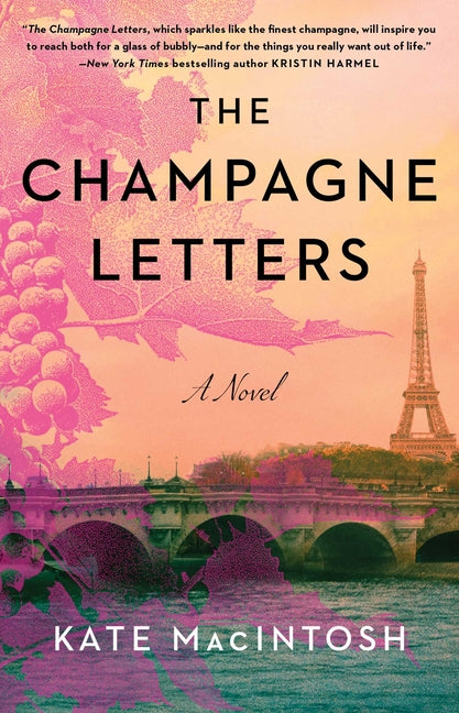 Book cover for Champagne Letters