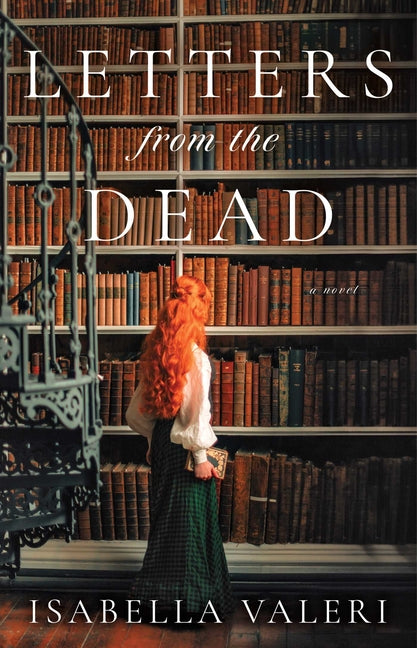 Book cover for Letters from the Dead