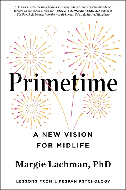 Book cover for Primetime: A New Vision for Midlife
