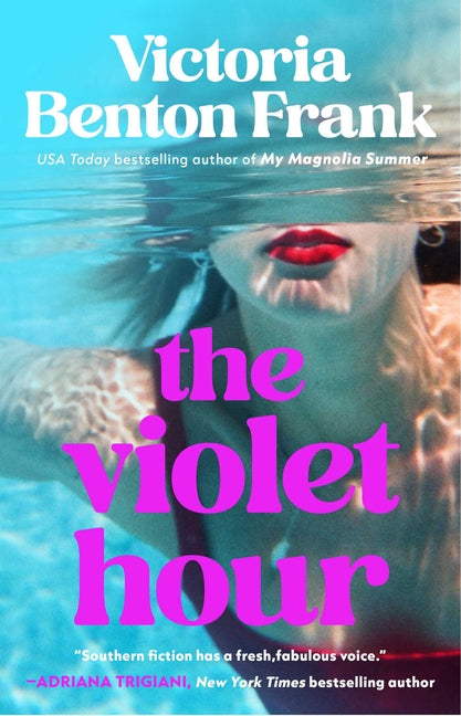 Book cover for Violet Hour: A Lowcountry Tale