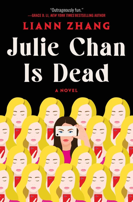 Book cover for Julie Chan Is Dead