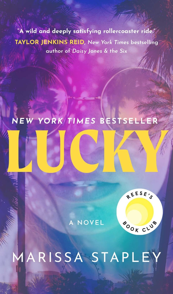 Book cover for Lucky
