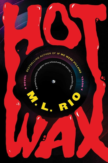 Book cover for Hot Wax