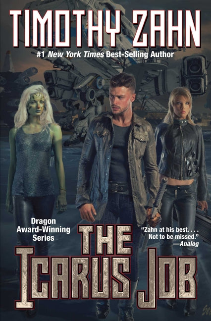 Book cover for Icarus Job