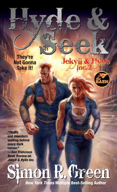 Book cover for Hyde & Seek