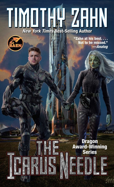 Book cover for Icarus Needle