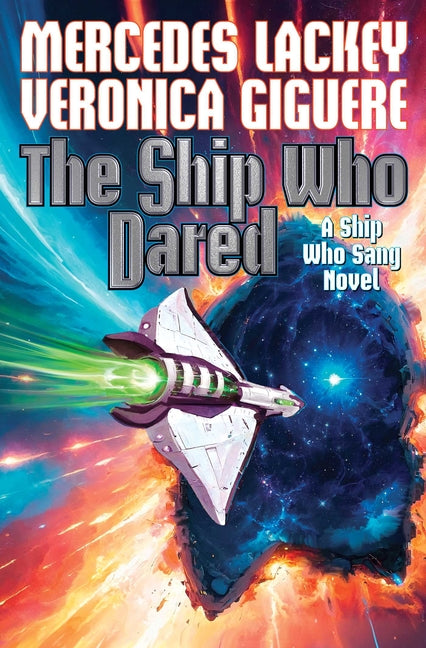 Book cover for Ship Who Dared