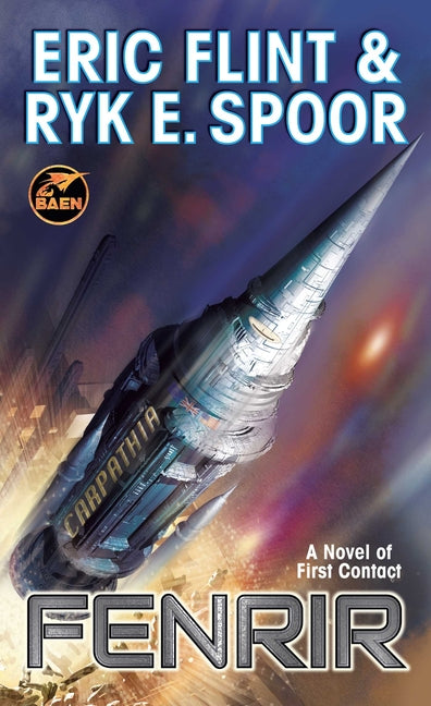 Book cover for Fenrir