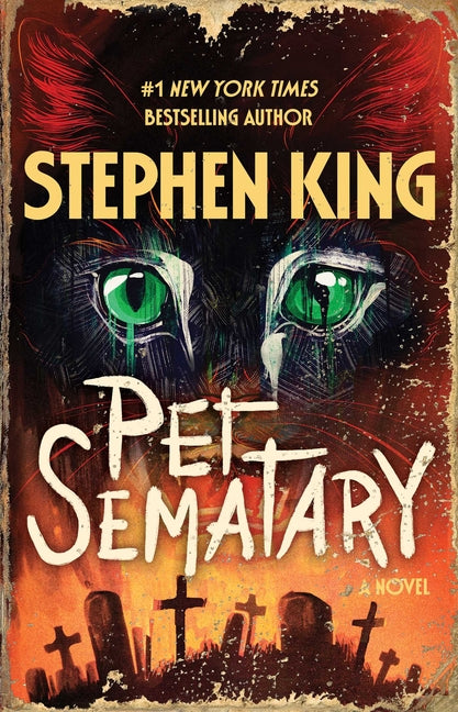 Book cover for Pet Sematary