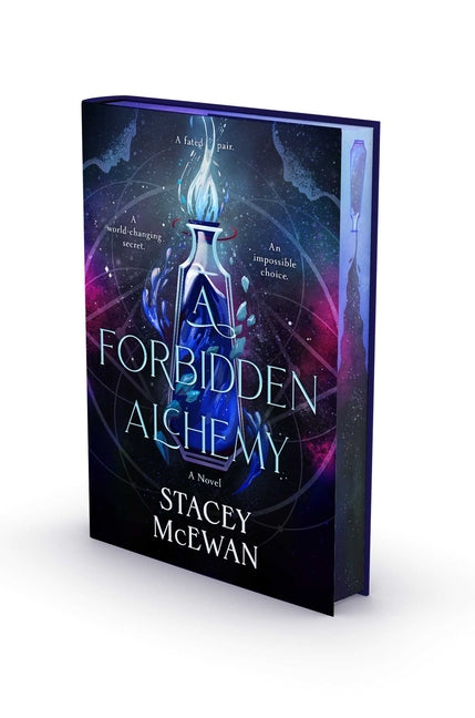 Book cover for Forbidden Alchemy