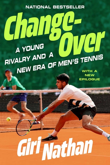 Book cover for Changeover: A Young Rivalry and a New Era of Men's Tennis