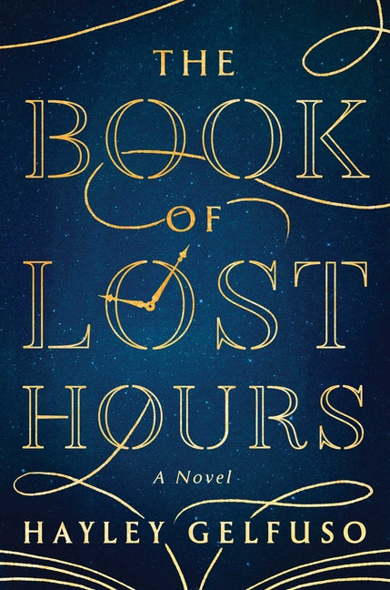 Book cover for Book of Lost Hours