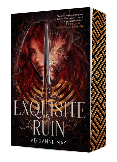 Book cover for Exquisite Ruin