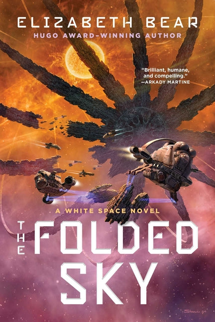 Book cover for Folded Sky