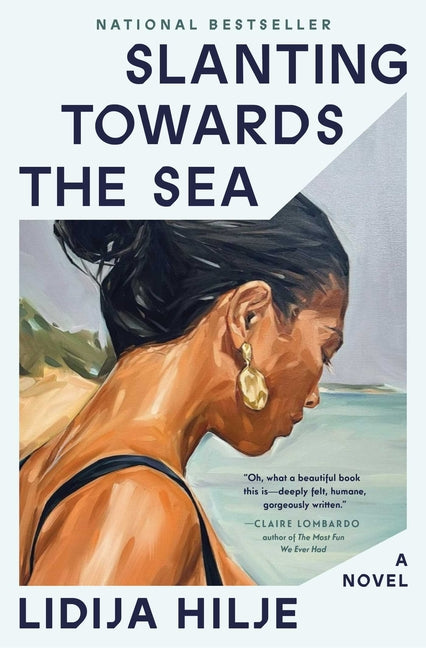 Book cover for Slanting Towards the Sea