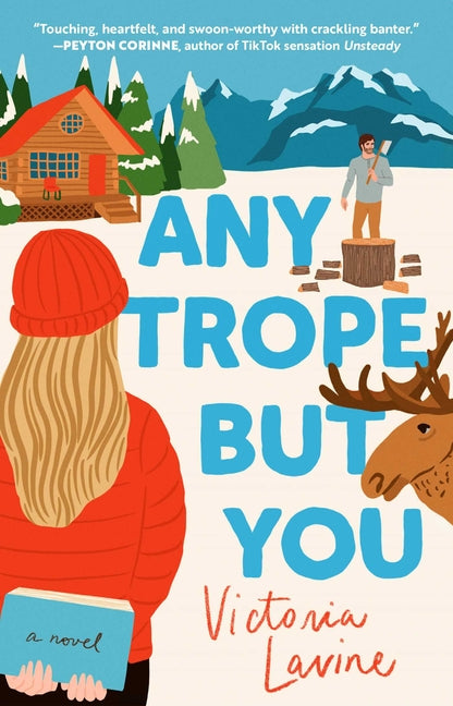 Book cover for Any Trope But You