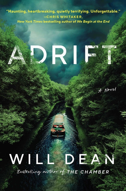 Book cover for Adrift