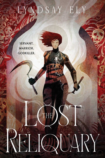 Book cover for Lost Reliquary