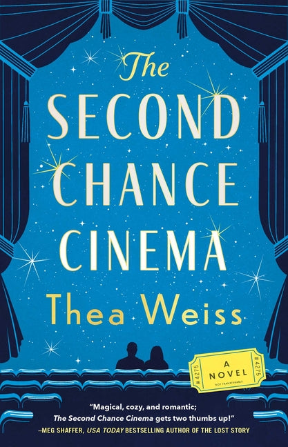 Book cover for Second Chance Cinema