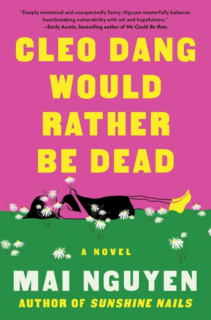 Book cover for Cleo Dang Would Rather Be Dead