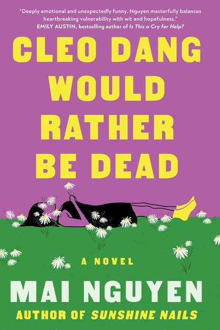 Book cover for Cleo Dang Would Rather Be Dead (Canadian)