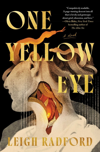 Book cover for One Yellow Eye
