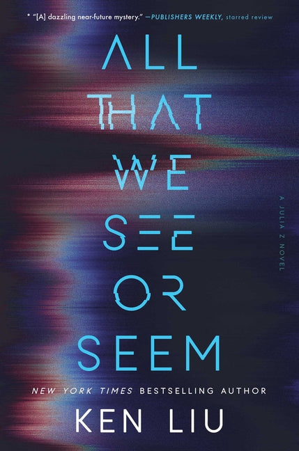 Book cover for All That We See or Seem